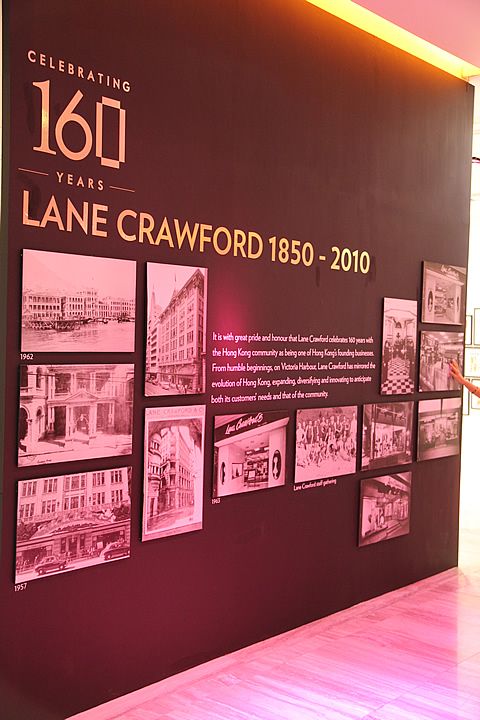 Lane Crawford history