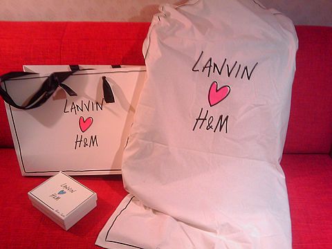 Lanvin x H&M coat