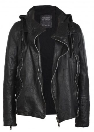 Leather Bomber Jacket by All Saints
