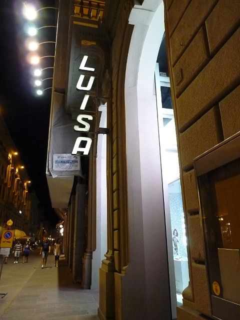 Luisa Via Roma Florence