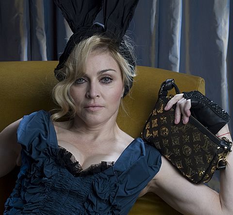 Madonna for Louis Vuitton, Unretouched Photos