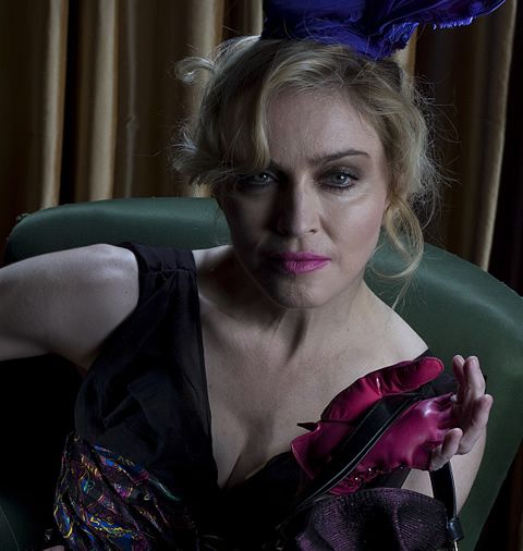 Madonna for Louis Vuitton, Unretouched Photos