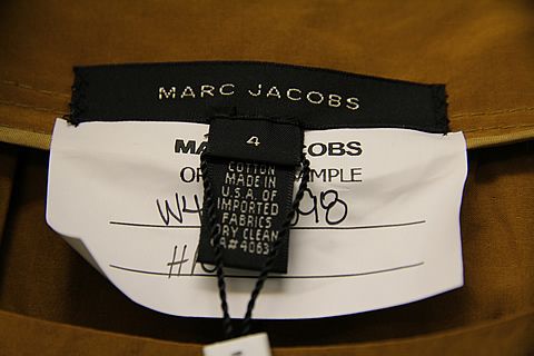 Marc Jacobs Dress Spring Summer 2011 Runway Samples