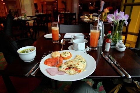 Breakfast at JW Marriott Rio de Janeiro