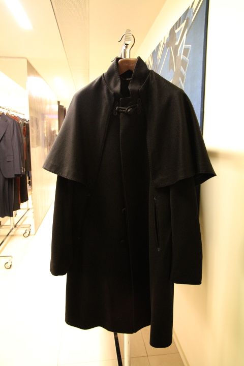 Roberto Cavalli Coat from Menswear Autumn Winter 2011 Collection