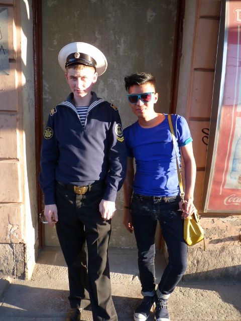 Russian Navy Cadets