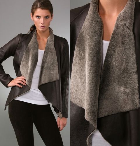 Shearling Jacket by Vince