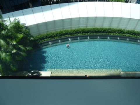 St. Regis Hotel Singapore swimming pool