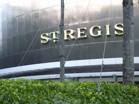 St. Regis Hotel Singapore