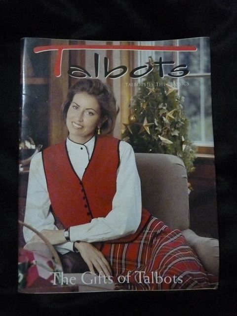 Talbots Catalog Holiday 1996