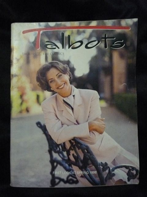Talbots Spring 1996 Catalog