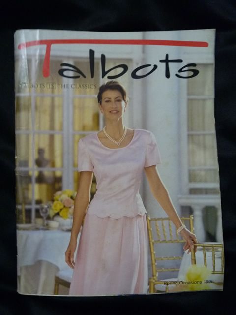 Talbots Catalog Spring Occasions 1996