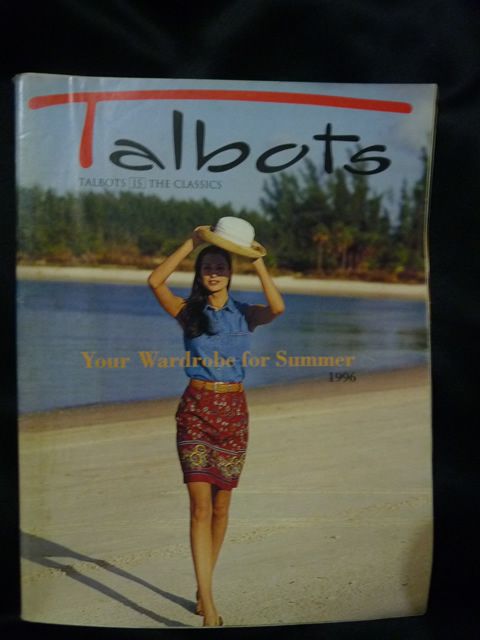 Talbots Catalog Summer 1996