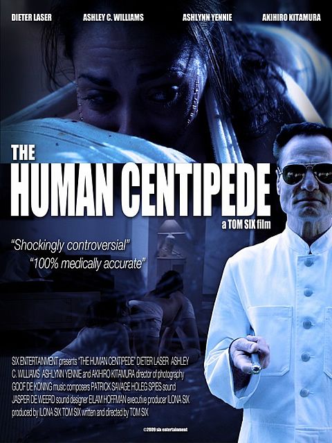 The Human Centipede Movie Poster/Trailer
