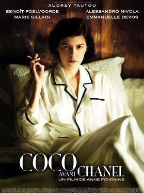 Audrey Tautou, Coco Avant Chanel movie poster
