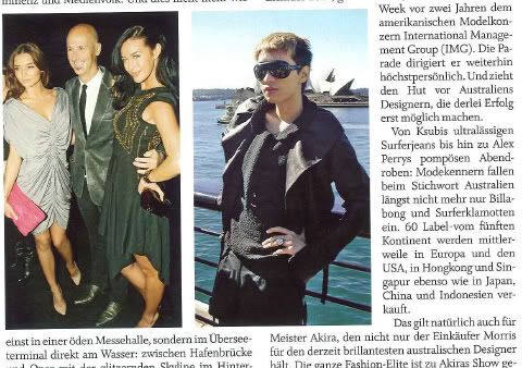Bryanboy at Financial Times Germany