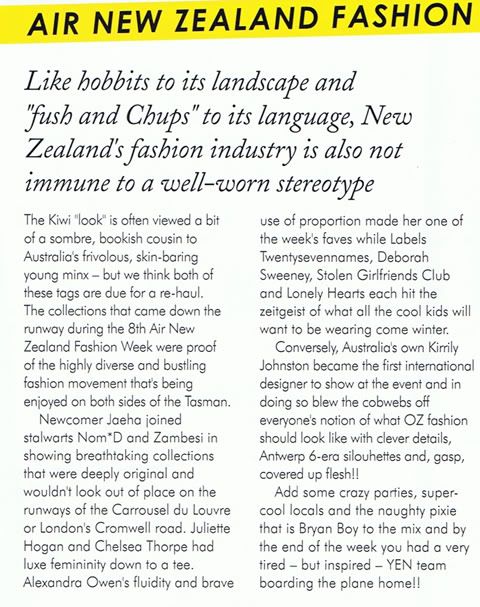 YEN Magazine Australia December 2008