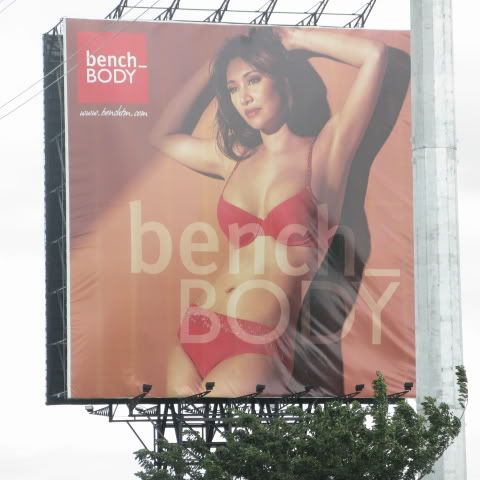 Rufa Mae Quinto for Bench Body Billboard