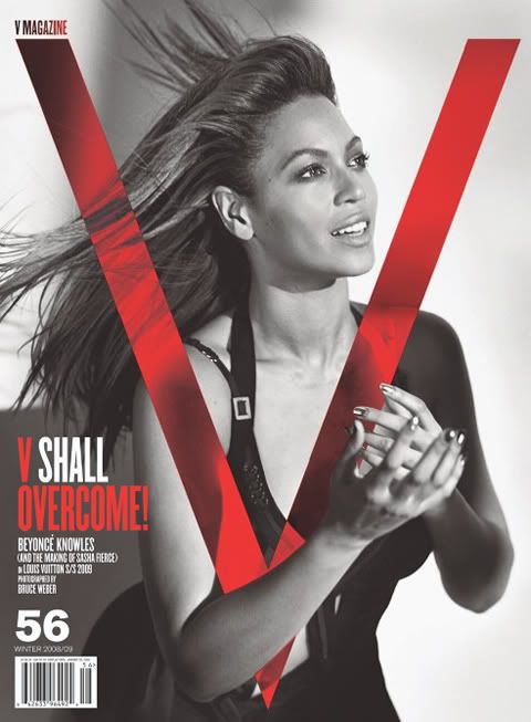 Beyonce for V Magazine, V56