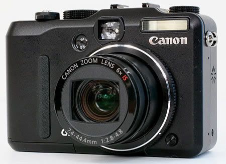 Canon G9 Camera