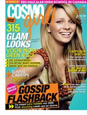 Mischa Barton for COSMOGirl! Magazine Netherlands cover