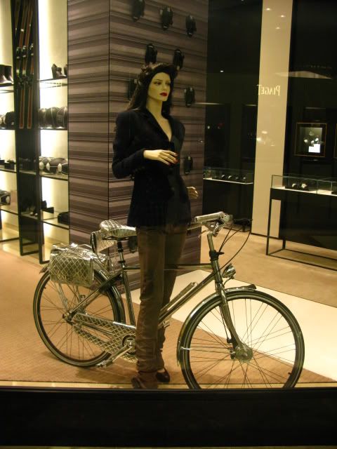 Chanel Bicycle at Takashimaya/Ngee Ann City Singapore