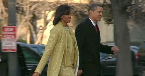 Michelle Obama's Inauguration Dress by Isabel Toledo