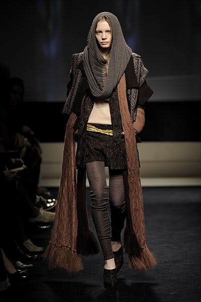 Missoni Fall Winter 2009 2010 collection