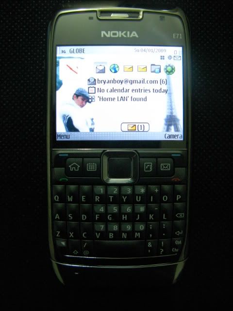Nokia e71 Phone