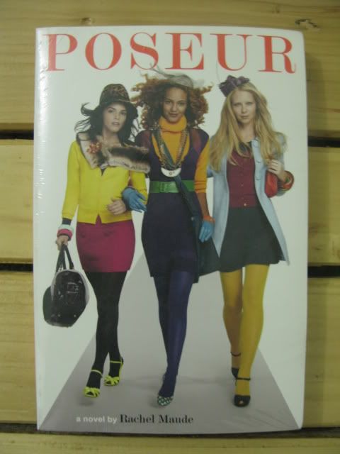 Poseur (book cover) by Rachel Maude