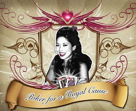 Tessa Prieto, Poker for a Royal Cause
