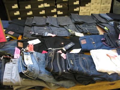 Theodore's Denim Jeans Sale