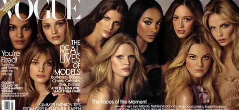 Vogue USA May 2009 cover models