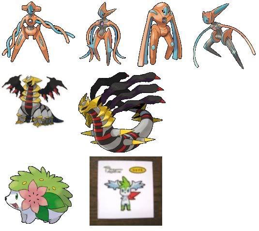 [PokeCommunity.com] Shaymin's Ice Form, REVEALED?!