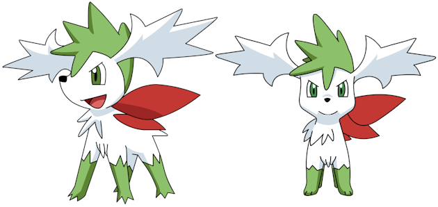 Shaymin's Ice Form, REVEALED?!