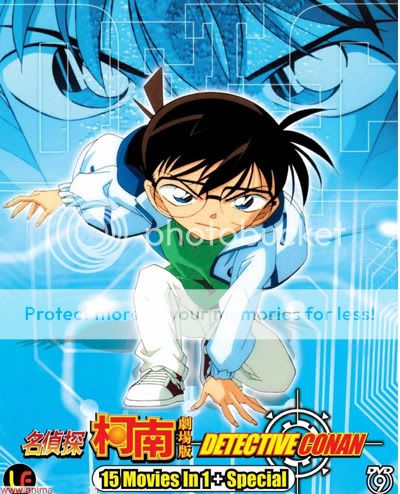 Detective Conan Anime Collection  15 Movies + Special DVDs