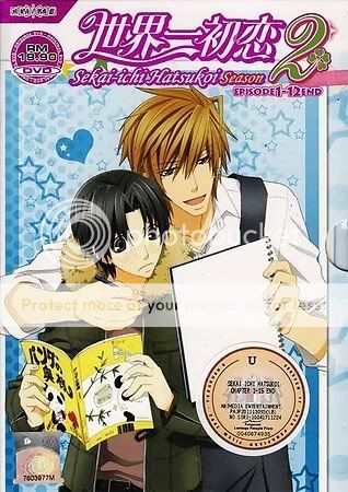 Sekai Ichi Hatsukoi (TV) Season 2 * Vol.1 12 End * Anime DVD