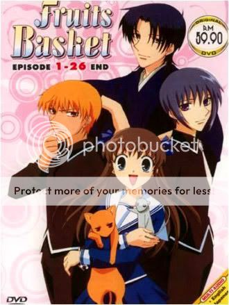 Fruits Basket (TV) Japanese Anime DVD * Vol. 1 26 End