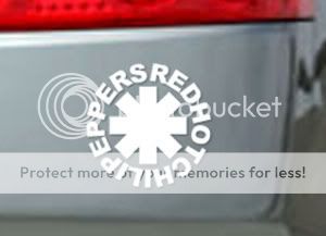 Red Hot Chili Peppers Band Auto AUFKLEBER Sticker