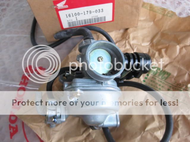 HONDA C70 C90 CT90 C86 ST70 KEI HIN CARBURETOR GENUINE NOS JAPAN 