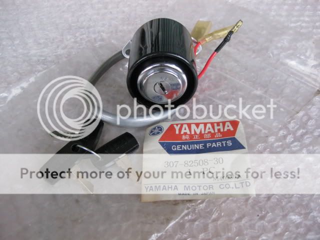 YAMAHA YAS3 AS3 LS2 IGNITION SWITCH GENUINE NOS JAPAN  