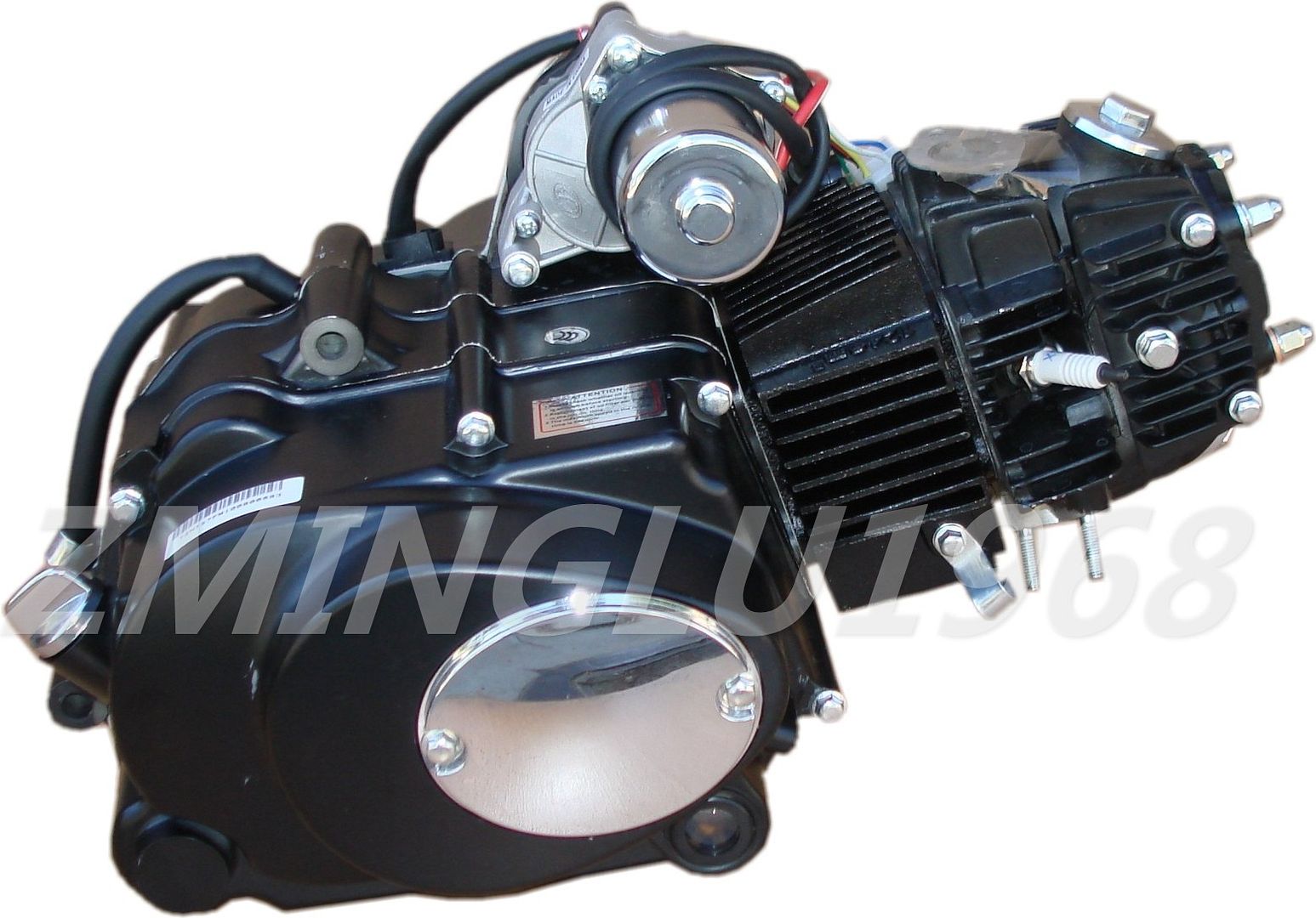 125CC 4-STROKE AUTOMATIC ENGINE MOTOR HONDA XR50 CRF50 DIRT BIKE ATV GO ...