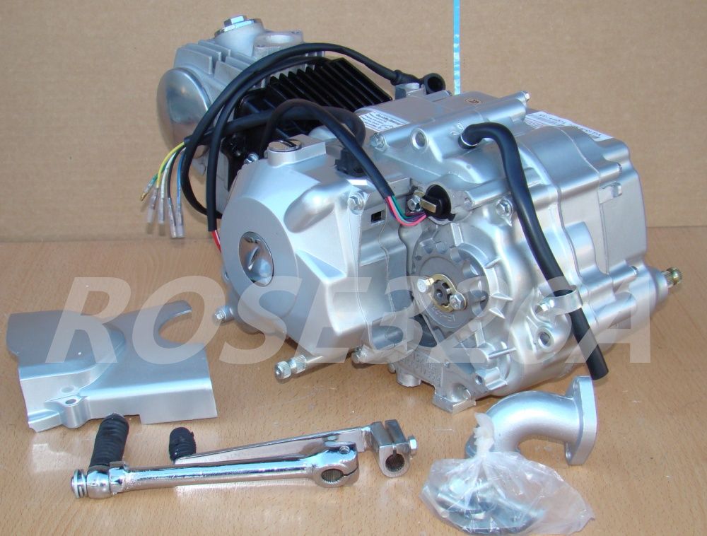 110cc 4-Stroke Manual Engine For Dirt Bike ATV Go Kart | eBay