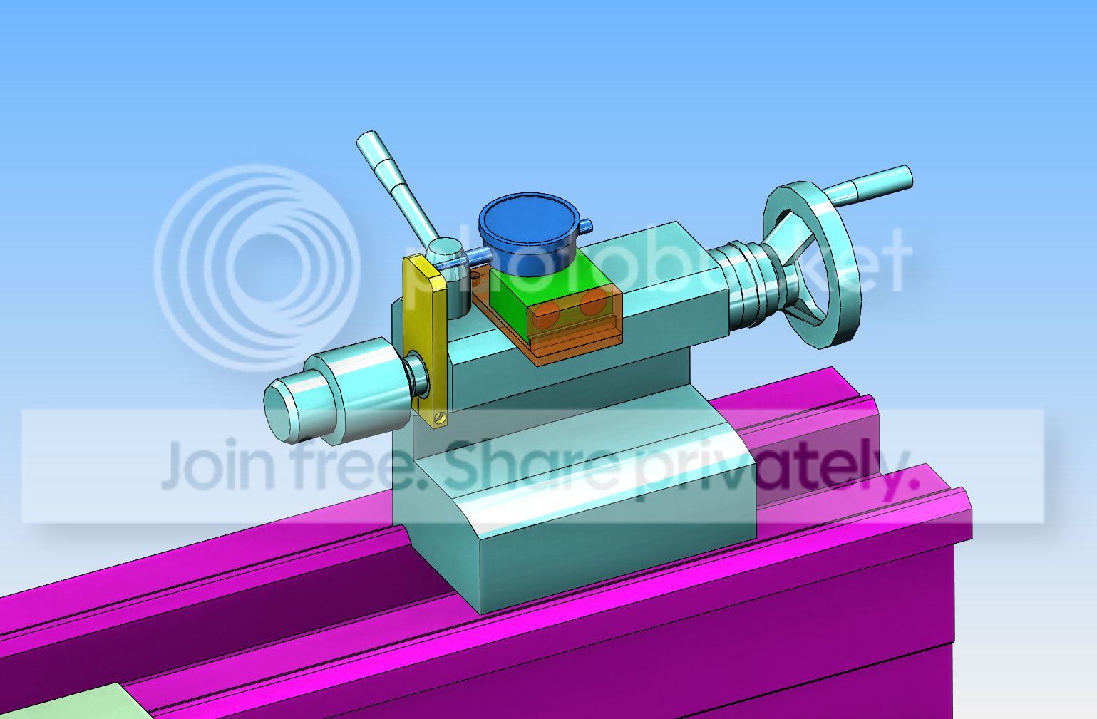 Lathe Carriage Position Indicator | Home Model Engine Machinist Forum