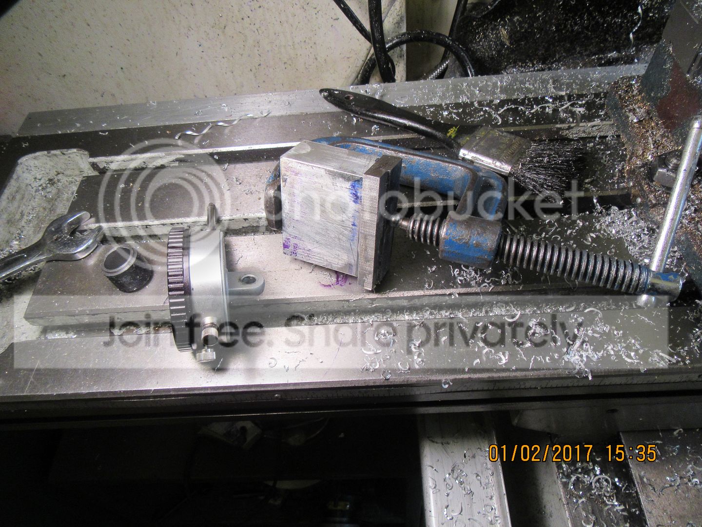 Lathe Carriage Position Indicator | Home Model Engine Machinist Forum