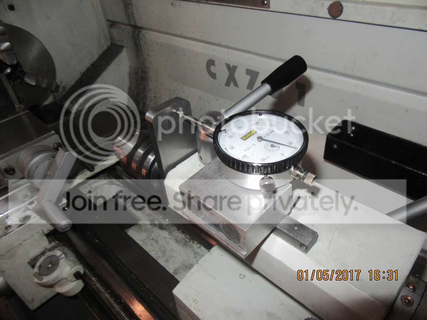 Lathe Carriage Position Indicator | Home Model Engine Machinist Forum