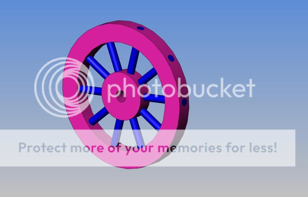 BUILT UP FLYWHEEL | Home Model Engine Machinist Forum