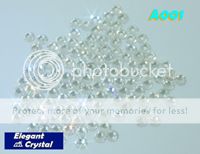 HQ Rhinestone Flatback crystal non hotfix SS6~SS16 A001  