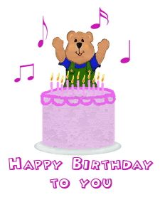 HappyBirthdayBear.gif Happy Birthday bear image by smyth_album