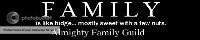 Almighty Family banner